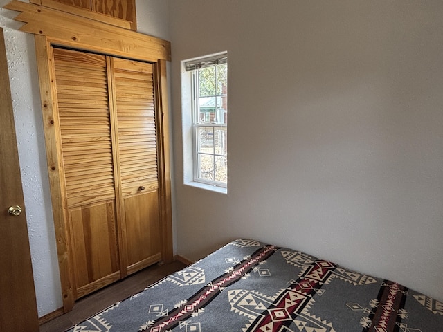 37 Lasso Ln, Pie Town, NM 87827 - bedroom featuring a closet
