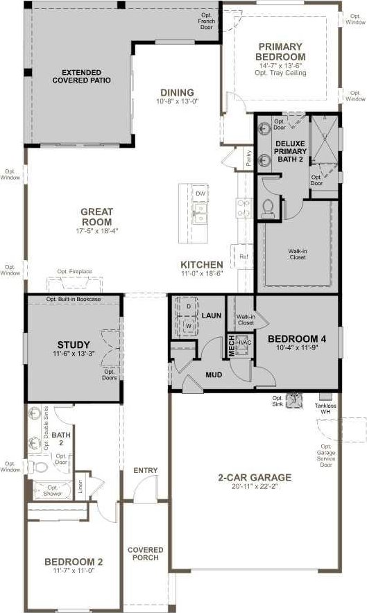3229 Matador St SE, Rio Rancho, NM 87124 - room layout