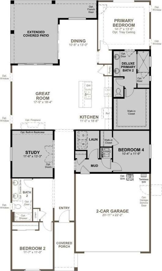 3229 Matador St SE, Rio Rancho, NM 87124 - view of property floor plan