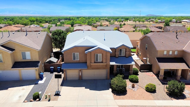 1181 Colibri Ave NW, Los Lunas, NM 87031 - aerial view of residential area