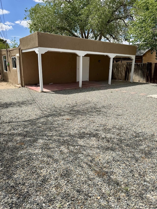 410 Utah St NE, Albuquerque, NM 87108 - view of garage
