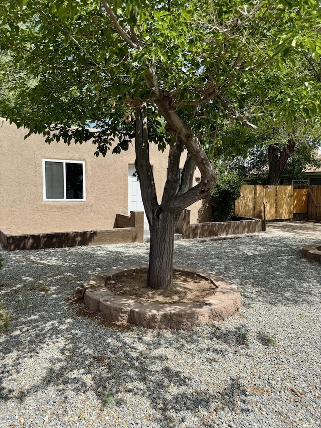 410 Utah St NE, Albuquerque, NM 87108 - view of property exterior with stucco siding
