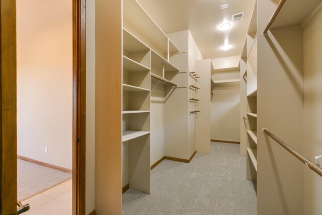 9 Canon Escondido, Sandia Park, NM 87047 - walk in closet with carpet flooring