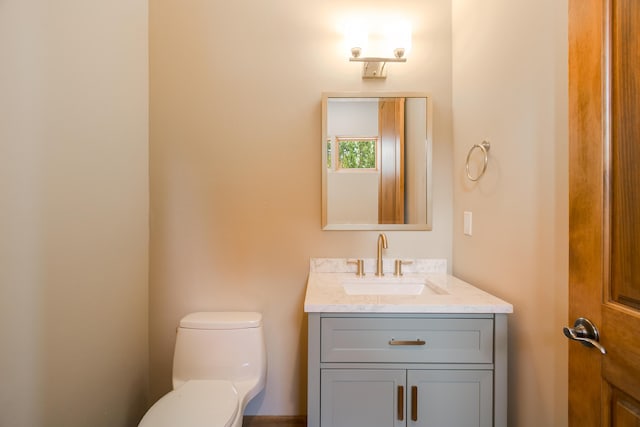 9 Canon Escondido, Sandia Park, NM 87047 - bathroom featuring toilet and vanity