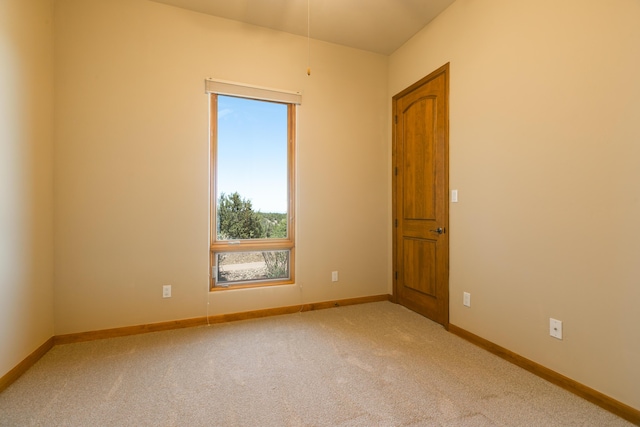 9 Canon Escondido, Sandia Park, NM 87047 - empty room featuring carpet floors and baseboards