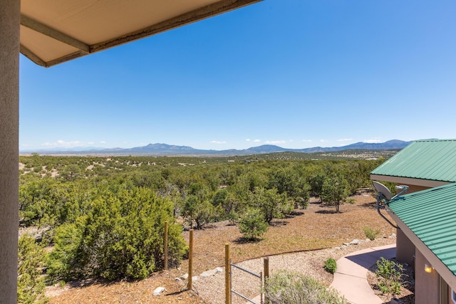 9 Canon Escondido, Sandia Park, NM 87047 - view of mountain backdrop