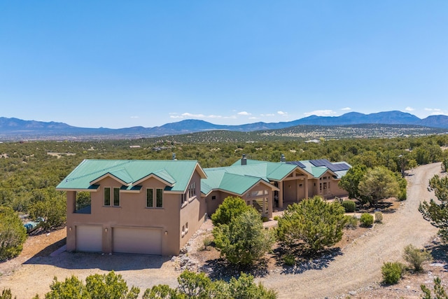 9 Canon Escondido, Sandia Park, NM 87047 - view of mountain background
