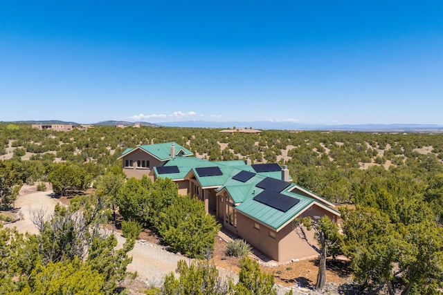 9 Canon Escondido, Sandia Park, NM 87047 - view from above of property
