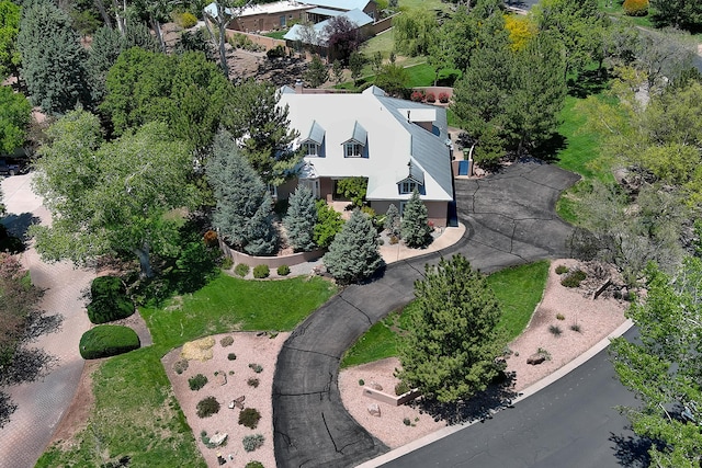 1513 Tinnin Rd NW, Los Ranchos, NM 87107 - aerial view of property and surrounding area