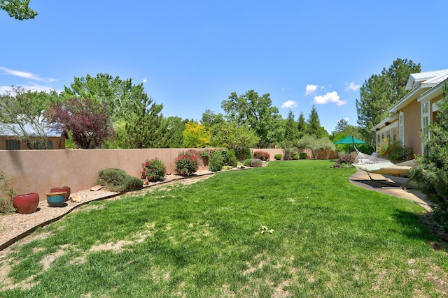 1513 Tinnin Rd NW, Los Ranchos, NM 87107 - view of fenced backyard