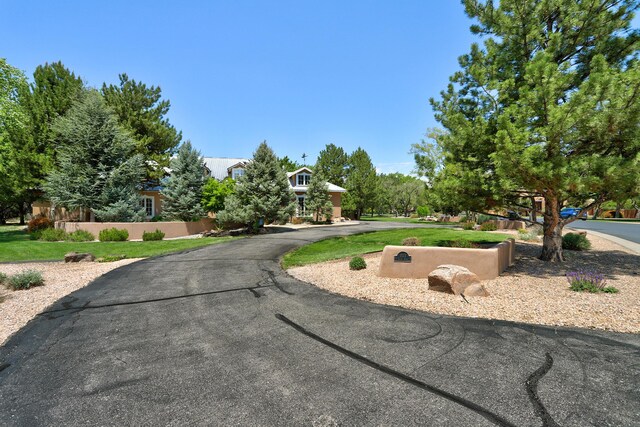 1513 Tinnin Rd NW, Los Ranchos, NM 87107 - view of street
