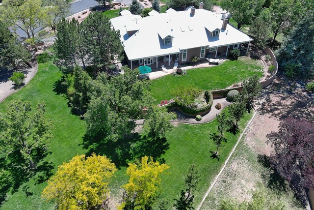 1513 Tinnin Rd NW, Los Ranchos, NM 87107 - aerial overview of property's location