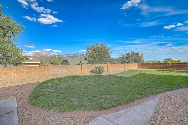 2308 Animas Ct NE, Rio Rancho, NM 87144 - view of yard