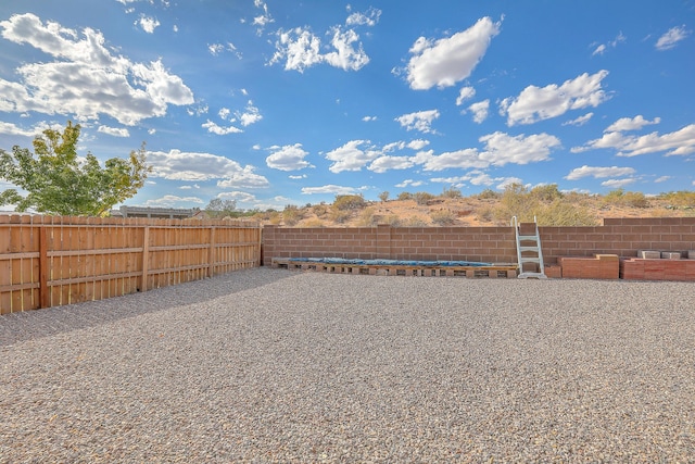 2308 Animas Ct NE, Rio Rancho, NM 87144 - view of fenced backyard