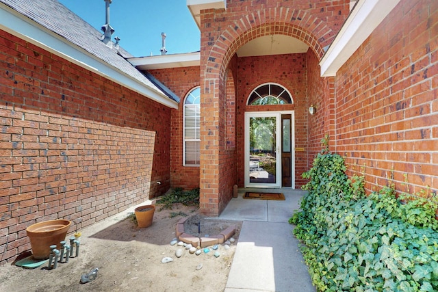 8720 Oakcrest Pl NW, Albuquerque, NM 87114 - property entrance featuring brick siding