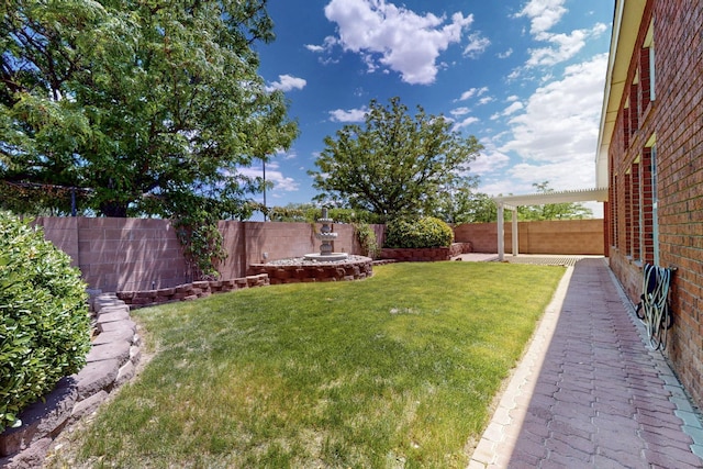 8720 Oakcrest Pl NW, Albuquerque, NM 87114 - view of yard