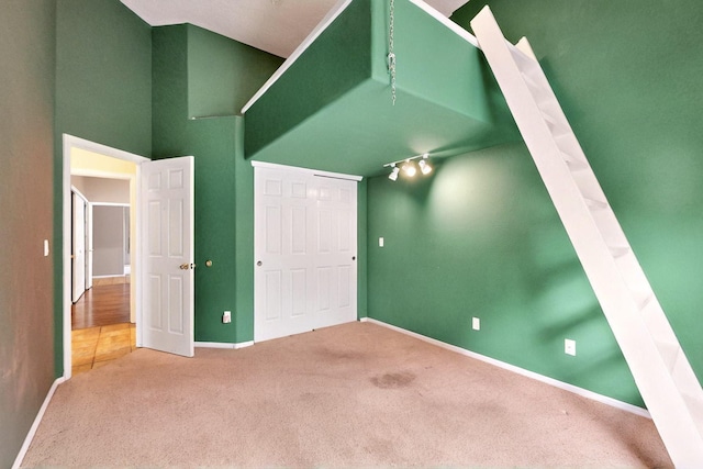 8720 Oakcrest Pl NW, Albuquerque, NM 87114 - unfurnished bedroom with carpet and baseboards