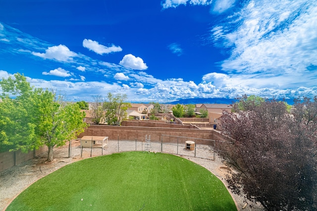 10500 Trieste Ct NW, Albuquerque, NM 87114 - view of yard