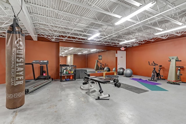 351 Washington St SE Unit 102, Albuquerque, NM 87108 - view of exercise area