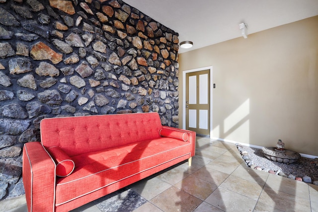 351 Washington St SE Unit 102, Albuquerque, NM 87108 - sitting room featuring tile patterned floors
