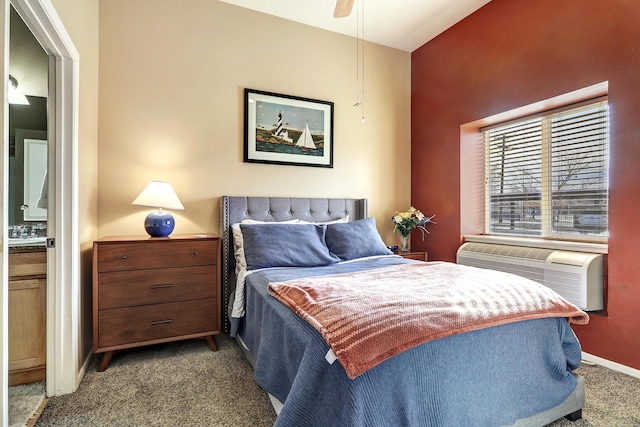 351 Washington St SE Unit 102, Albuquerque, NM 87108 - bedroom featuring carpet and baseboards