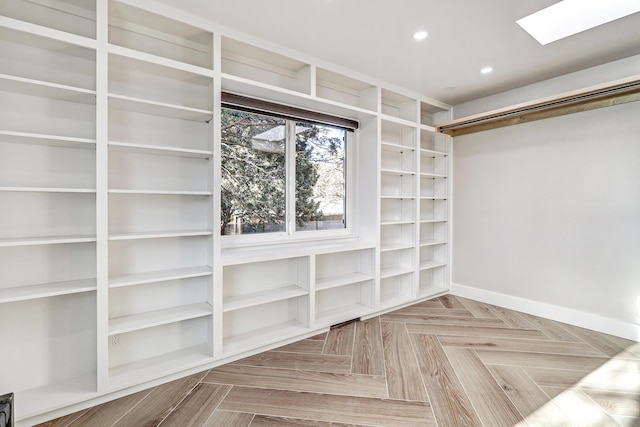 6507 Loftus Ave NE, Albuquerque, NM 87109 - walk in closet with a skylight