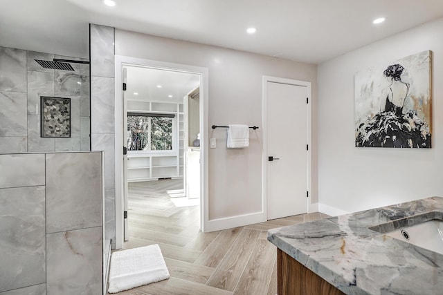 6507 Loftus Ave NE, Albuquerque, NM 87109 - foyer with recessed lighting and baseboards