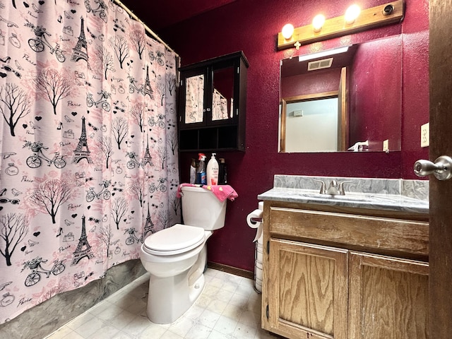 668 Helen Cir, Los Lunas, NM 87031 - full bath featuring toilet and vanity