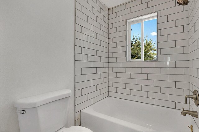 357 Meade Ct, Rio Communities, NM 87002 - full bathroom with toilet and bathing tub / shower combination