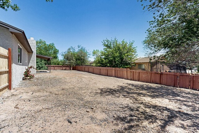 357 Meade Ct, Rio Communities, NM 87002 - view of fenced backyard