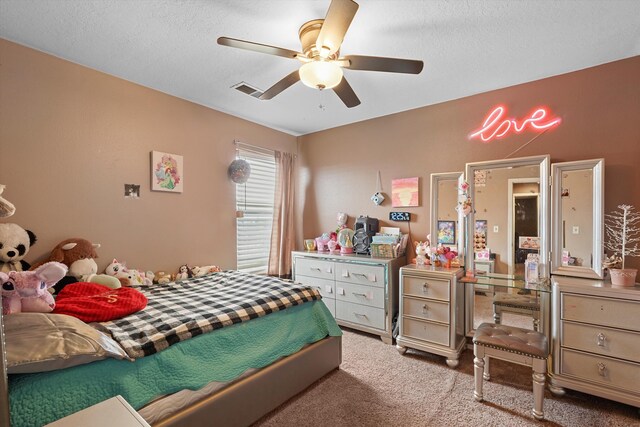656 Cottontail St SW, Albuquerque, NM 87121 - carpeted bedroom with ceiling fan
