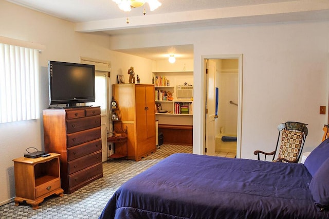 2701 Chapulin Rd SW, Albuquerque, NM 87105 - bedroom featuring a wall mounted AC