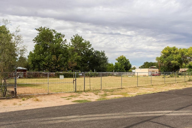 2701 Chapulin Rd SW, Albuquerque, NM 87105 - view of yard with a gate