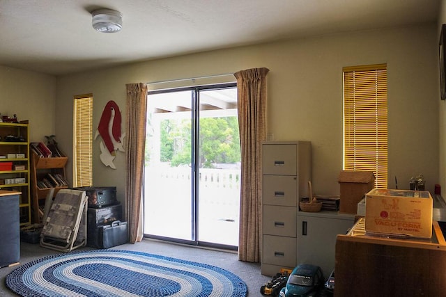 2701 Chapulin Rd SW, Albuquerque, NM 87105 - carpeted bedroom featuring access to outside