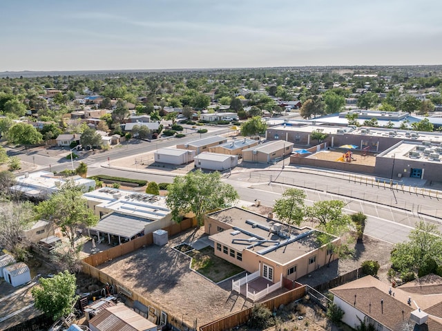 508 Las Marias Dr SE, Rio Rancho, NM 87124 - drone / aerial view