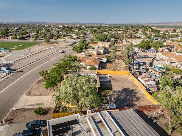 508 Las Marias Dr SE, Rio Rancho, NM 87124 - aerial perspective of suburban area