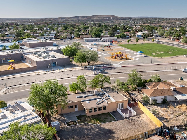 508 Las Marias Dr SE, Rio Rancho, NM 87124 - bird's eye view of a mountain backdrop