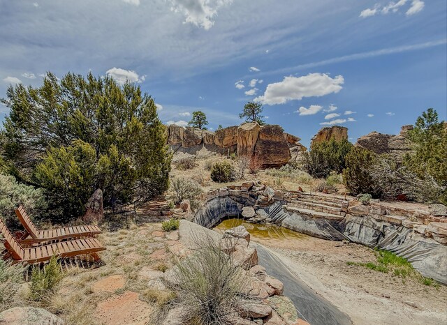 33 Kestrel Rd, Ramah, NM 87321 - view of mountain backdrop