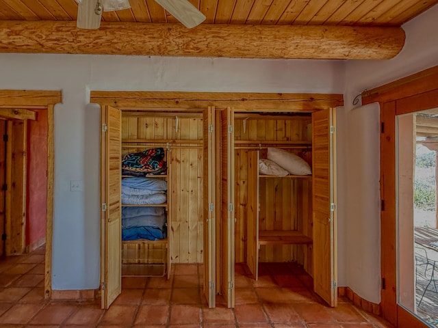 33 Kestrel Rd, Ramah, NM 87321 - view of closet