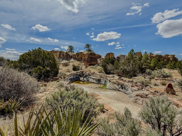 33 Kestrel Rd, Ramah, NM 87321 - mountain view