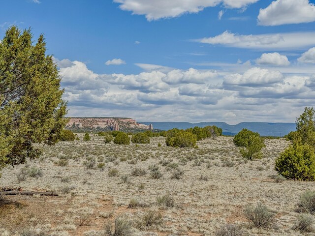 33 Kestrel Rd, Ramah, NM 87321 - view of mountain backdrop featuring a large body of water