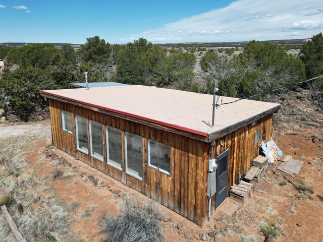 33 Kestrel Rd, Ramah, NM 87321 - view of side of property