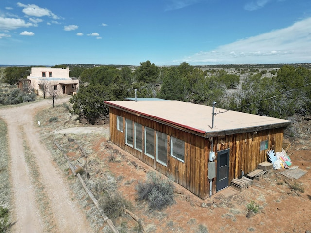 33 Kestrel Rd, Ramah, NM 87321 - view of front of house