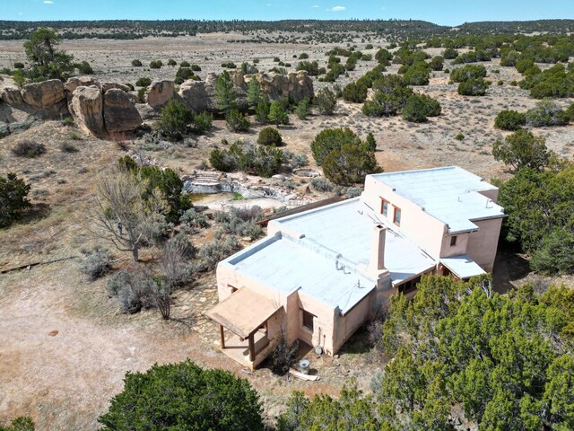 33 Kestrel Rd, Ramah, NM 87321 - view of rural area featuring a desert landscape
