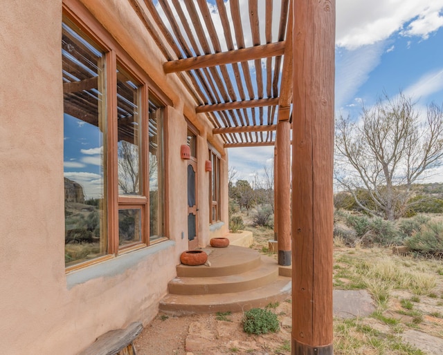 33 Kestrel Rd, Ramah, NM 87321 - view of patio