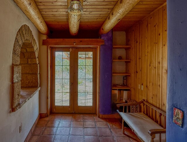 33 Kestrel Rd, Ramah, NM 87321 - unfurnished living room featuring tile patterned flooring
