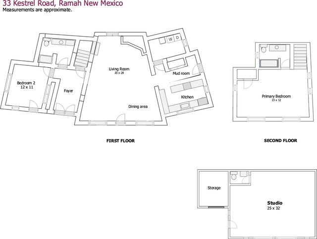33 Kestrel Rd, Ramah, NM 87321 - home floor plan