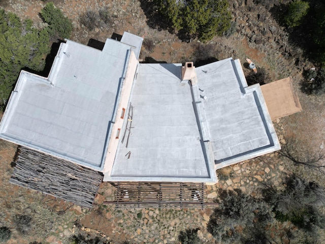 33 Kestrel Rd, Ramah, NM 87321 - aerial view of property and surrounding area