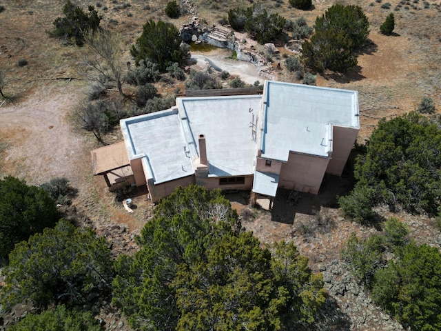 33 Kestrel Rd, Ramah, NM 87321 - view of property location