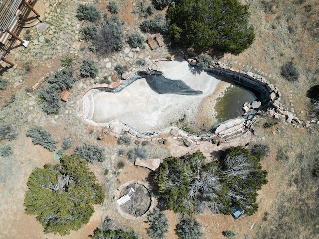 33 Kestrel Rd, Ramah, NM 87321 - aerial view of property and surrounding area